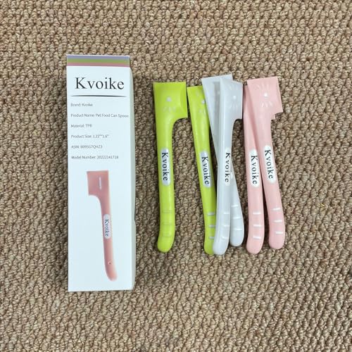 3 PCS Pet Food Can Spoon Pet Food Mixing Spoons