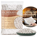 Sukh 1.94LB Pie Weights for Baking - Reusable Ceramic Pie Crust Weights - size: 1.94LB