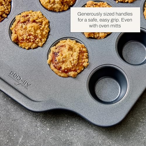 All-Clad Pro-Release Nonstick24-Cup Mini Muffin Pan - size: 24-Cup Mini Muffin Pan
