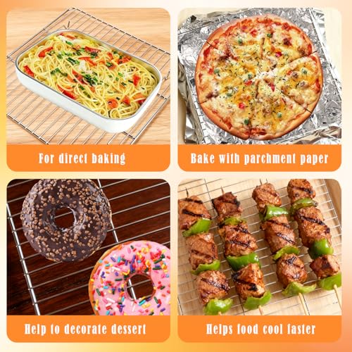 Stainless Steel Cooling & Baking Racks, Cookie Oven Rack & Bakers Rack