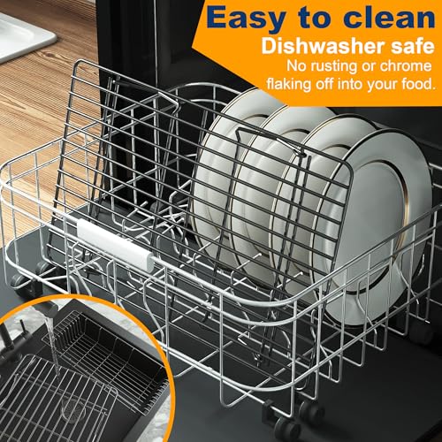 3 Tier Stackable Cooling Rack for Batch Cooling, 15.8"x 10"-Black - color: Black, size: 10''x15.8''-3Tier