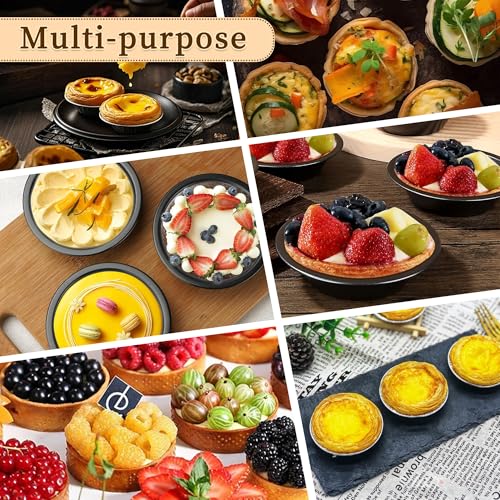 3-4” Mini Pie Tins, 4 Pack