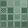 Texture Stencils for Crafts Reusable 16Pcs Stencils(5.9X5.9 inch) - color: Texture 13