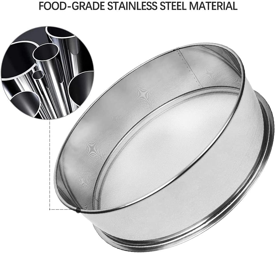 Vibrating Sifter-Stainless Steel 30 Mesh for Powder Sifter Machine - size: 30 mesh