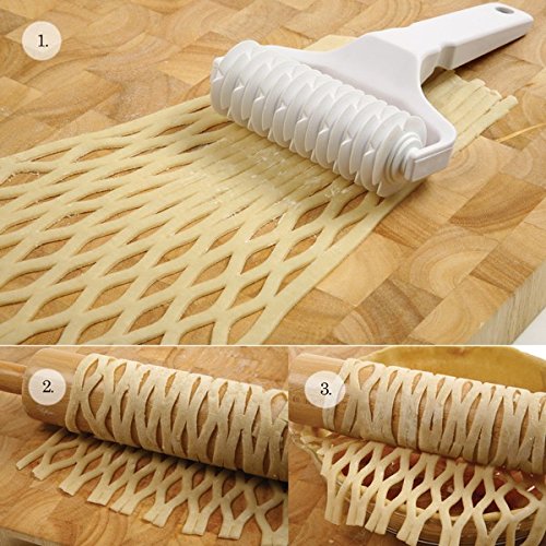 Norpro Pie Top and Pastry Lattice Cutter