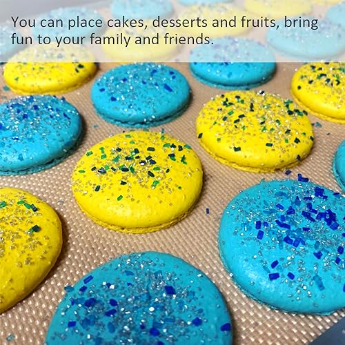 Silicone Baking Mat for 8 Inch Brownie Pan, 3 Pack - size: 3 Pack-Square-8 Inch