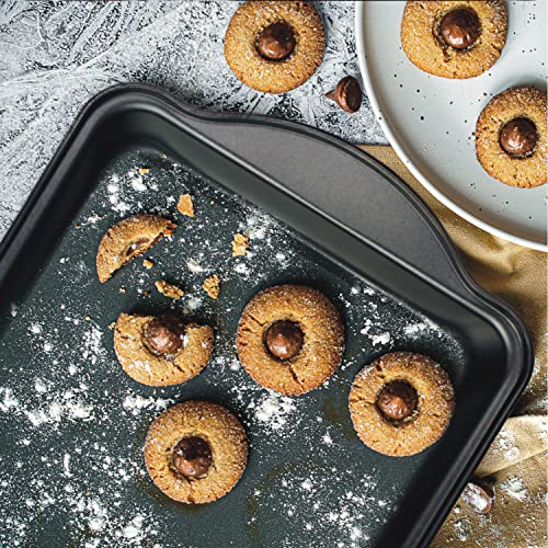 DecorRack Non-Stick Baking Sheets, 15 x 10 in Cookie Tray (2 Pack) - size: 2 Pack