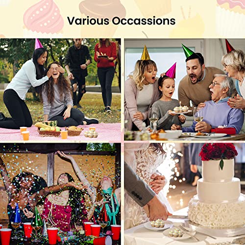 1 Inch Paper Muffin Liners Super Mini Baking Cups Cupcake Liners 1000 Pcs Treat Cups for Weddings, Birthday, Baby Shower, White - color: White