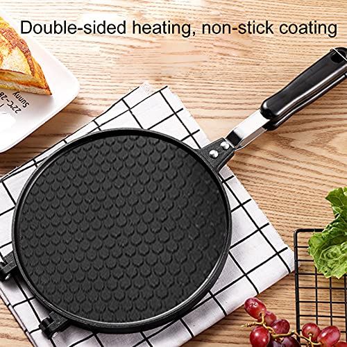 Topyond Cone Maker, Non-Stick Waffle for DIY Ice Cream Cones