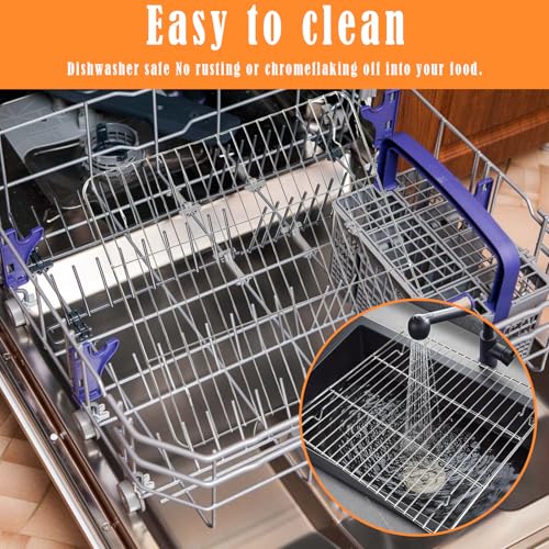 Stainless Steel Cooling & Baking Racks, Cookie Oven Rack & Bakers Rack
