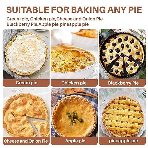 Sukh 1.94LB Pie Weights for Baking - Reusable Ceramic Pie Crust Weights - size: 1.94LB