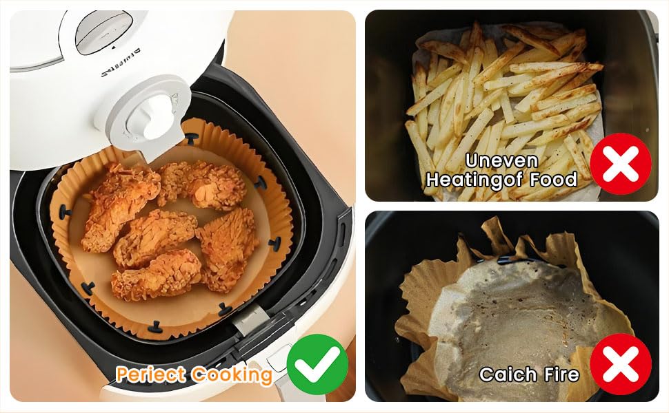 Air Fryer Magnets Silicone Full Enclosed,100% BPA FREE Waterproof Rust-proof & High-Resistant for Air Fryer Paper, Secures Disposable Paper Liner Safely Prevents Burning & Food Covering -8pcs - size: 8pcs