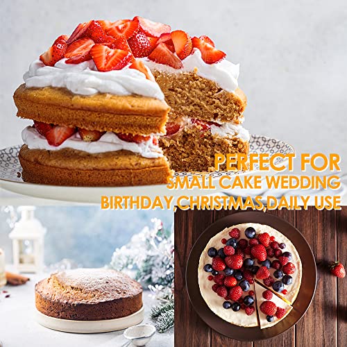 6 Inch Round Cake Pan Set of 3, Nonstick Coating Baking Round Cake Pans with Remvable Bottom for Birthday Layered Cakes,Party, Circle Cake Tins With Wider Grips for Oven Air Fryer, Black - color: 6-Inch Cake Pan Set of 3