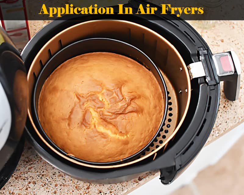 7 Inch Springform Pan 50 Pcs Parchment Paper Baking Mold Cake Cheesecakes - size: 7" Cake Pan