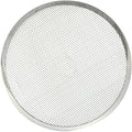 American Metalcraft 18715 Pizza Screen, 15.05" Length, 15" Width, Silver - size: 15-inch diameter, style: Pizza pan