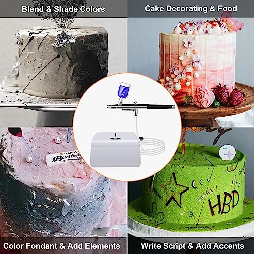 Cake Decorating Kit with Compressor