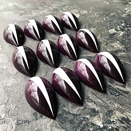 Polycarbonate Chocolate Mold DIY Candy Mould Clear Hard Plastic Bakeware Pastry Tools Drip (19388) - color: 14