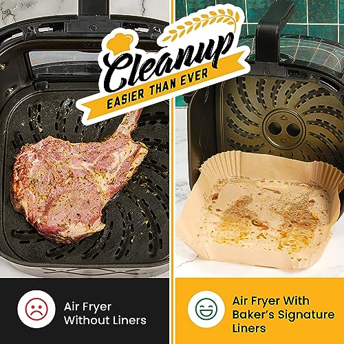 250 pcs Air Fryer Liners, Disposable Airfryer Paper Liners - color: 8" Square
