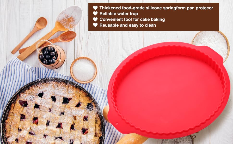 4-7-9-10 Inch Non-stick Springform Cheesecake Pan Set of 4