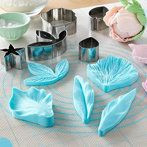 Celebrate It Gum Paste Flower Cutter Set, 6 Pack