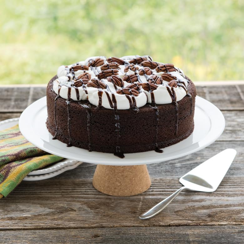Nordic Ware Naturals Round Cake Pan, 8-Inch - size: 8 inches