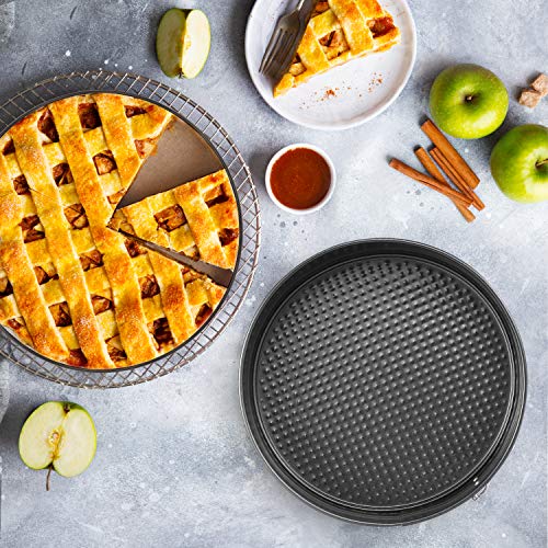 HIWARE 7 Inch Non-stick Springform Cake Pan - Leakproof, Accessories for Instant Pot 6, 8 Qt Pressure Cooker - size: 7-Inch