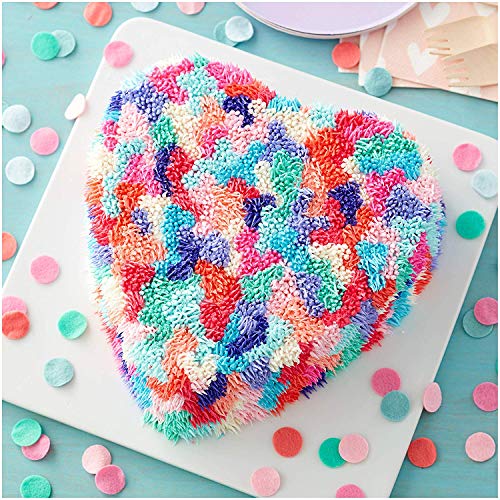 LIFETOOLS-LT Silicone Cake Pan(8-inch Heart Shaped) & 3D Mold(Mini LOVE Rose), Baking Bakeware Tray for Romantic Day, Make for Pie Tart Quiche, Cake Topper Decorating Fondant Chocolate Candle; 7AX2 - style: 8-inch Heart & 3D Mini LOVE