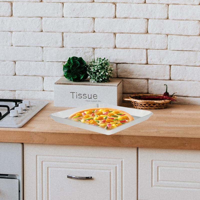 KALLORY 16 Inch Perforated Pizza Pan for Oven, Aluminum Pizza Baking Tray
