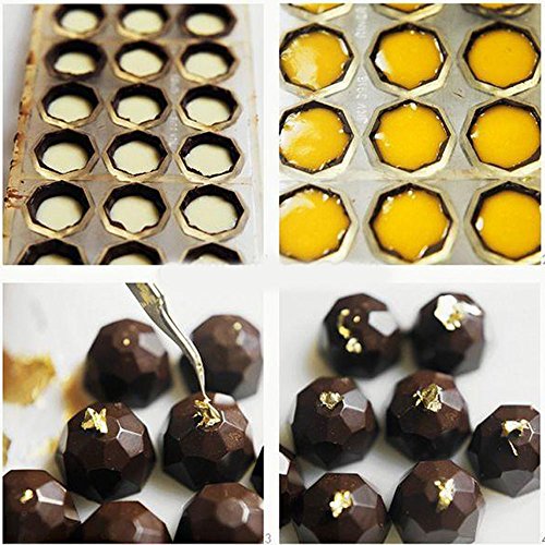 polycarbonate chocolate mold polycarbonate chocolate bar mould diamond (19274) - color: 3