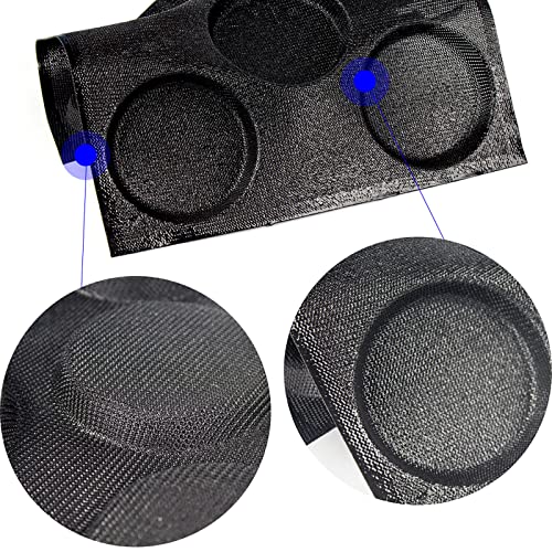 FETESUR Silicone Perforated Hamburger Bun Pan