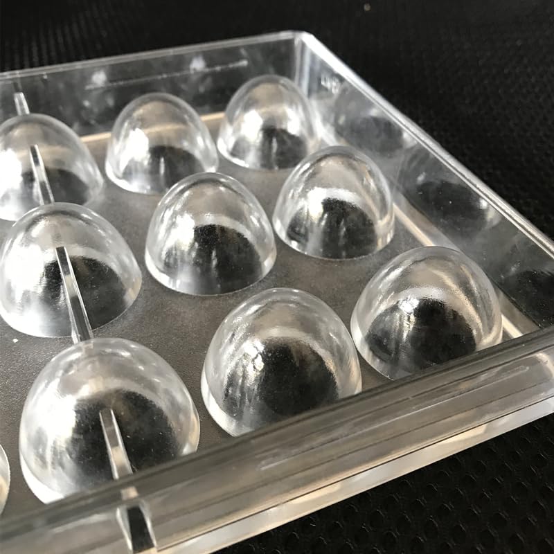 Polycarbonate Cone Chocolate Mold Half Egg Candy Mould DIY Poly-carbonate Mold