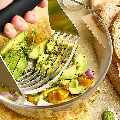 Spring Chef XL Pastry Blender, Durable Dough Blender For Baking - Black - color: Black, size: XL | Classic