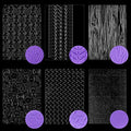 Ocmoiy Tire Molds for Chocolate & Fondant Cake Decoration, 6 Pack - style: Tire tread/wood grain/rubbing plate/gears