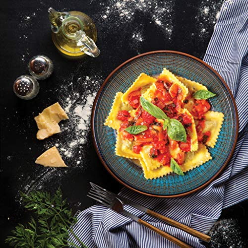 Fante’s Ravioli Maker Stamps With Wooden Handles, Fluted Round And Square Shapes, For Homemade Pasta, Cookies, Everyday Meals, And Holidays, 2.5-Inch And 2-Inch, 2-Piece Set - size: Ravioli Stamp Set, Round and Square