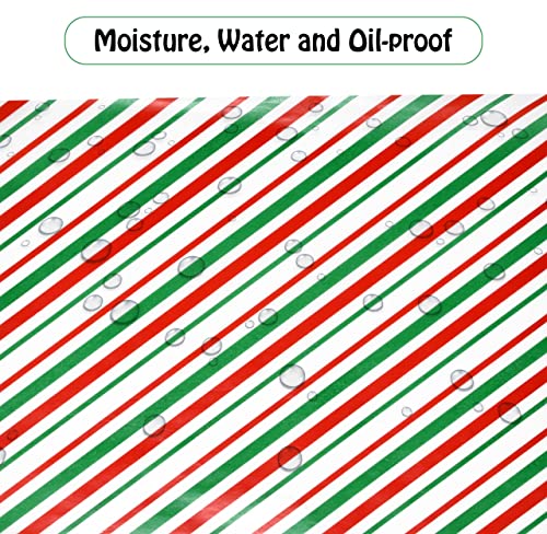 Gift Boutique 120 Sheets Christmas Wax Paper Parchment Paper