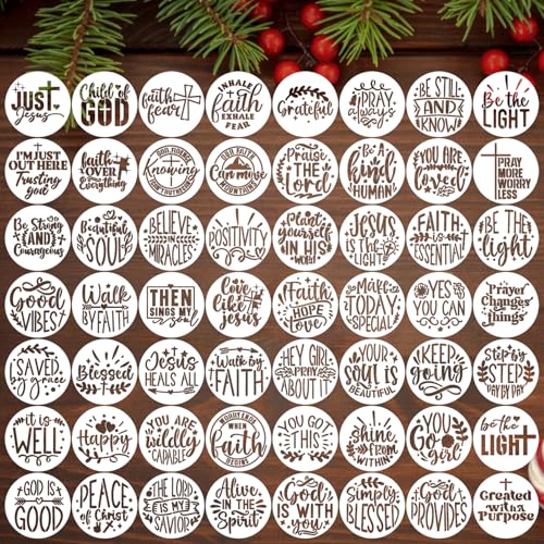 Christian Stencils for Painting Bible Stencils 3" - style: Christian 3"