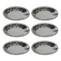 250Pcs Disposable Foil Egg Tart Cups Oval Mini Baking Pans Small Baking Cups for Tarts Quiches and Oysters Holder