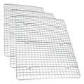 USA Pan Half Sheet Nonstick Roasting and Cooling Rack, 2 count, Half Sheet Baking Rack Set (Pack of 3) - size: Half Sheet Baking Rack Set (Pack of 3)