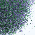 Twisweet Halloween Sprinkles 150g, Edible Purple Green Black Sanding Sugar - color: Purple, Black, Green