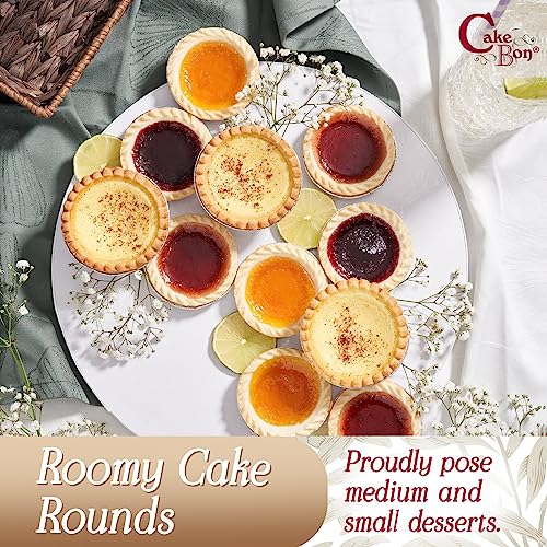 Cakebon Cake Boards 14" Gold Square Cake Drums 1/2" Wrapped Edge 1Pack - color: Gold, size: 14 Inch
