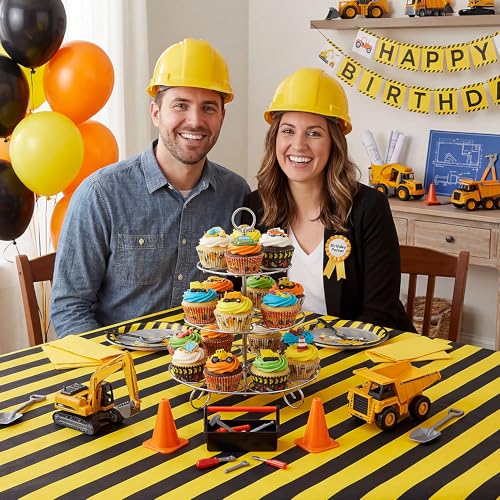 Construction Cupcake Liners 200Ct Baking Cups Boys Birthday