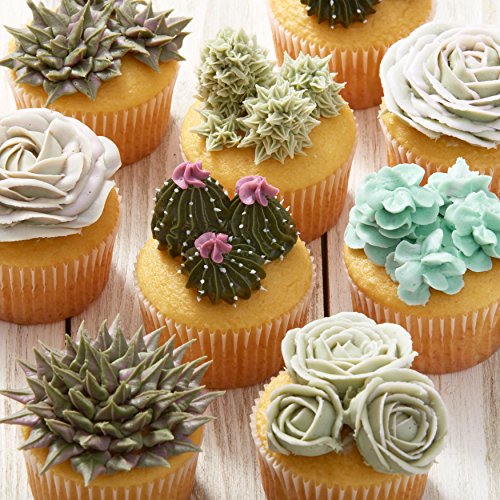 Wilton Piping Tip Set, Cupcake Decorating, 9-Piece with Carrying Case - size: 8-Piece