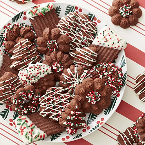 Wilton 6-Piece Fit Right Holiday Cookie Disc Set