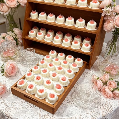 Cylinder Coil Silicone Baking Mold, 3D Round Mini Mousse Cake Molds - color: White(15-Cavity)
