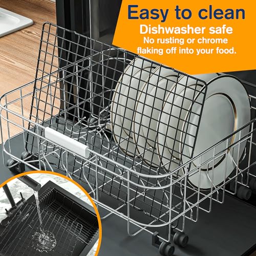 2 PCS Cooling Racks for Cooking and Baking, 10" x 15", Black - color: Black, size: 10‘’x15‘’-2PC