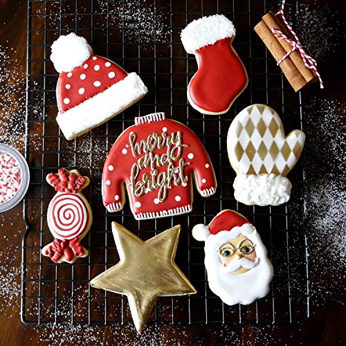 Christmas Sweater Cookie Cutter, Stainless Steel, Dishwasher Safe (Christmas Sweater) - color: Christmas Sweater, size: 1