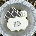 Wedding Day Party Cookie Stencils | 5 Sheet Value Bundle | Bride & Groom | Mr. & Mrs. | for Cookies, Cup Cakes, Cards, Paper, Fabric