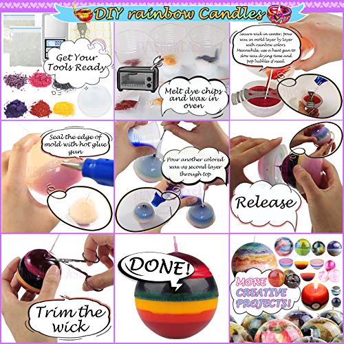 5inch Sphere Ball Silicone Mold Extra Large for Resin Epoxy, Candle Wax, Homemade Soap, Bath Bomb, Concrete, Cement, Plaster - size: 5inch