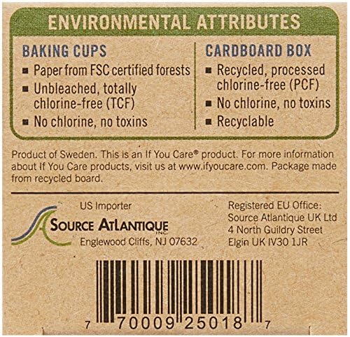 If You Care Mini Baking Cups - FSC Certified, 90 ct
