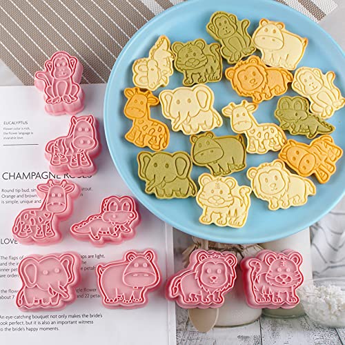 Animals Biscuit Cutters,Plastic Elephent Cookie Cutter (Animals 0209A) - color: Animals 0209A